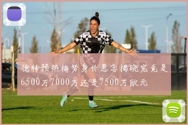 德转预热梅努身价悬念揭晓究竟是6500万7000万还是7500万欧元