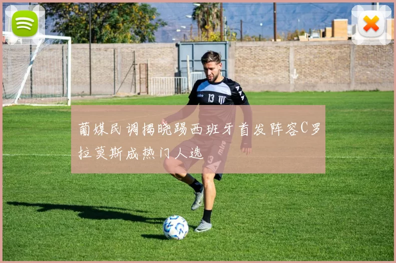 葡媒民调揭晓踢西班牙首发阵容C罗拉莫斯成热门人选